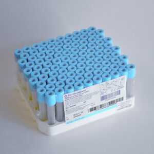 Tubo Tapa Azul 3.2% Citrato de Sodio 2,7 ML