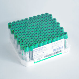 Tubo Tapa Verde Heparina de Sodio 4ML