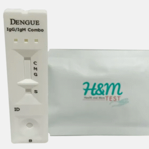 Prueba Rápida Dengue Combo IgG/IgM – H&M Care