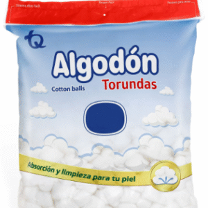 Algodón en Torundas – Bolsa x 500 g