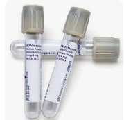 Tubo Tapa Gris 4.0 ml – Urocultivo BD